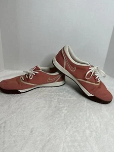 Nike Lunarlon Duet Sport Golfschuhe Damen rot rosa Größe 8,5 GUTER Zustand - Bild 1 von 6