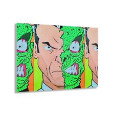 Two Face Acrylic Fan Made Prints