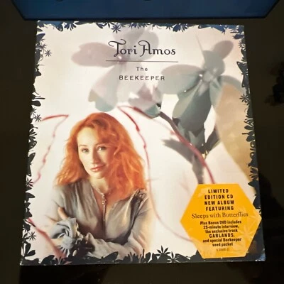 Tori Amos The Beekeeper CD + DVD буклет в комплекте - Изображение 1 из 2