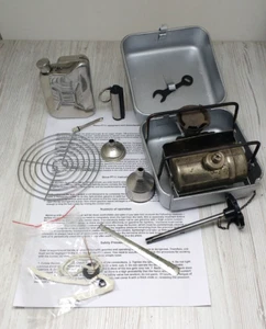 Tested USSR Camping Petrol  Portable Stove PT- 1 Clone Optimus 8 R Hunter - Picture 1 of 16