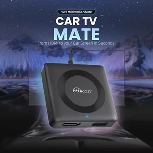 3in1 Ottocast Car TV Mate Max HDMI Wireless CP+AA Adapter for Fire TV Stick *US - Picture 1 of 13