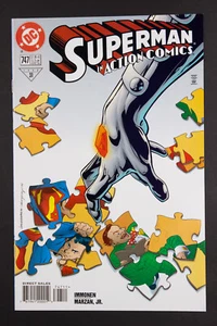 Superman In Action Comics #747 (DC, 1998)1st appearance of Dominus VF/NM - Picture 1 of 2