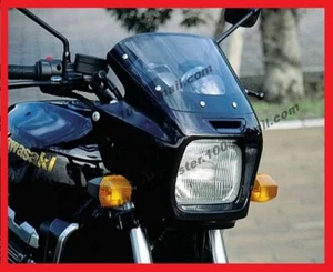 KAWASAKI ZRX 1100 - UNPAINTED  UPPER FRONT FAIRING / NOSE / COWL / CARÉNAGE AVAN - Bild 1 von 7