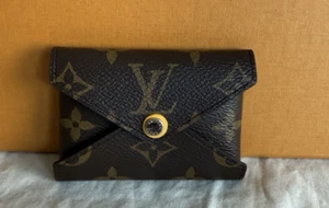 LOUIS VUITTON Kirigami Small Monogram Canvas Pochette Clutch Brown - Picture 1 of 12