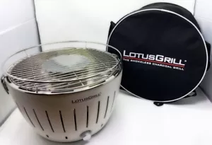LotusGrill blanco - Imagen 1 de 3