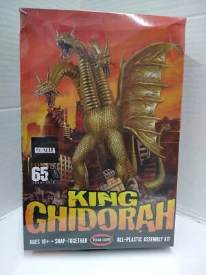 Luces Polares #962 - Figura Rey Ghidorah - Kit Modelo Plástico Snap-Together Foto 1 de 3