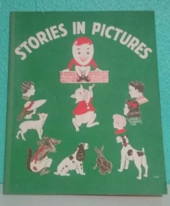 Vintage 1954: Stories in Pictures California State Developmental Reading Series - Imagen 1 de 3