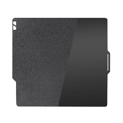 Ideaformer Smooth PEI+Textured PEI Build Plate 257x257mm for Bambu Series - Image 1 of 4