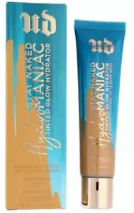Urban Decay Stay Naked HydroManiac Tinted Glow Hydrator # 60 Medium Dark 35ml - Picture 1 of 2