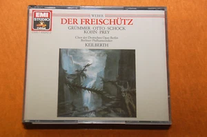 Keilberth Weber Der Freischütz German EMI Sonopress 2CD 80 No IFPI NM - Bild 1 von 6