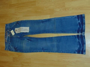 NEW LTB Jeans By Little Big Juniors 27 x 32 Stone Washed Denim Low Rise NWT - Picture 1 of 5
