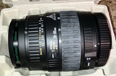 Sigma AF-MF ZOOM LENS 28-80mm F3.5-5.6 II Aspherical High Speed Mini Macro - Image 1 of 4