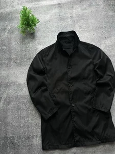 Vintage 90s Prada Light Nylon Archive Milano Nylon Trench Y2K Rare Luxury - Picture 1 of 11