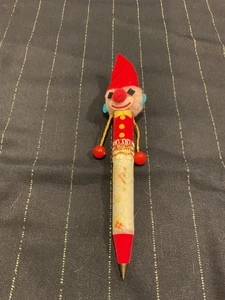 Vintage Christmas Pen Ornament  - Picture 1 of 3