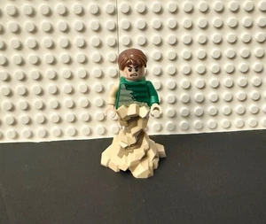 LEGO Marvel Sandman Minifigure Spiderman Daily Bugle- 76178 BRAND NEW - Picture 1 of 5