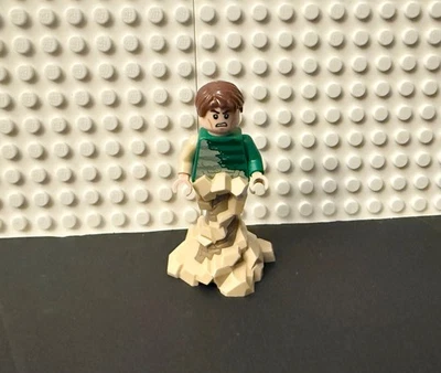 LEGO Marvel Sandman Minifigure Spiderman Daily Bugle- 76178 BRAND NEW - Image 1 of 4