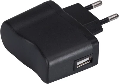 AGPTEK USB Netzteil 5V 500mA Ladegerät MP3 MP4 Diktiergerät Sportkopfhörer