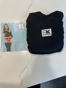 Baby K'tan Original Cotton Wrap Style Baby Carrier Slip On Black Size Large - Picture 1 of 1