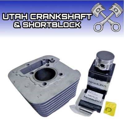 1.00mm 1991-2013 Yamaha Breeze Grizzly 125 Cylinder Namura Piston 3FA00 1B4E1 - Image 1 of 4