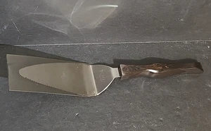 Cutco 1754 Slice N Serve Spatula Knife Cake Pie Server w/ Classic Brown Handle - Picture 1 of 10