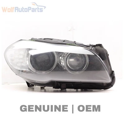 2011-2013 BMW 535I - Right Adaptive HID Xenon Headlight / Headlamp 7203256 - Image 1 of 4