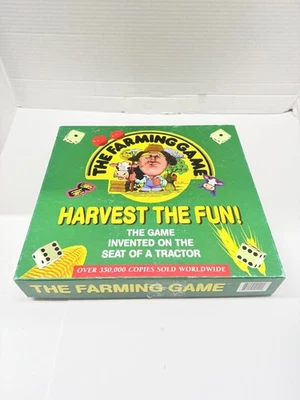 1996 The Farming Game Strategy Family Board Game COMPLETE Vintage - Image 1 of 4