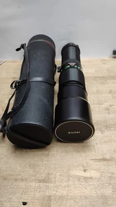 Vivitar 400mm f5.6 Auto Telephoto Lens w/ Nikon F Mount & tripod mount - Picture 1 of 8