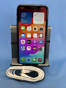 Apple iPhone XR 128GB Black (UNLOCKED) A1984 Fair Condition Read Description - Photo 1 sur 12