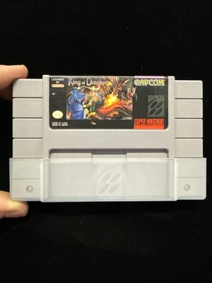 King of Dragons (Super Nintendo Entertainment System, 1994) Authentic - Image 1 of 3