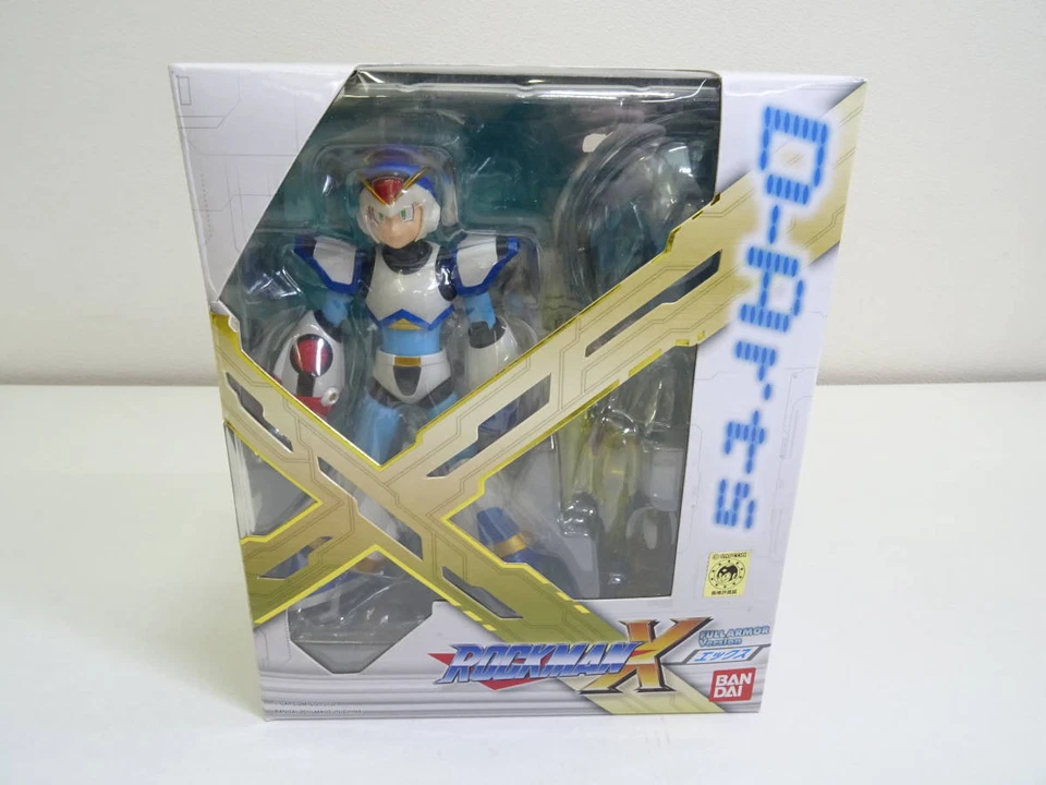 Figura de acción exclusiva de Tamashii Web Bandai D-Arts Rockman X Full Armor Japón Foto 1 de 4