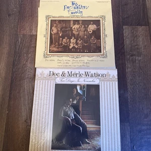 Doc Watson Vinyl Lot - Picture 1 of 4