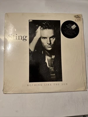 Sting - ...Nothing Like The Sun Vinyl LP (2 Disc) NM/VG+ - Image 1 of 4
