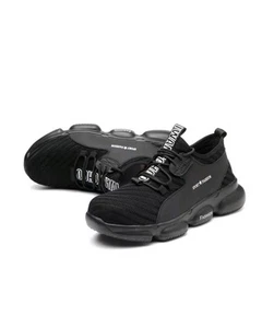 Lightweight Safety Shoes Mens/Womens Steel Toe Cap Work Trainers - Picture 1 of 8