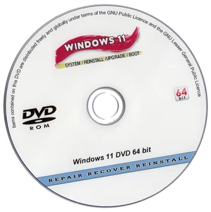 Upgrade to Windows 11 with Ease! With This DVD - Picture 1 of 1