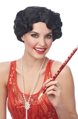 1920's Great Gatsby Flapper Daisy Costume Wig - Image 1 of 4