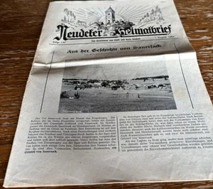 Neudeker Heimatbrief Folge 130 / 1964  - Bild 1 von 2