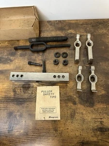 Vintage Snap On Cj85-1 Puller Tool In Box New Made In Usa 80s - Picture 1 of 4