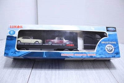 LUKOIL FORD MUSTANG 2004 CARRIER 40º aniversario ¡edición limitada! - 1ª en SERIE Foto 1 de 4