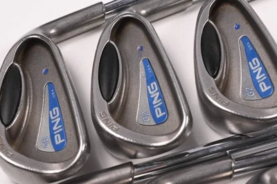 Ping G2 Irons / 6-PW+SW / Blue Dot / Stiff Flex Steel Shafts - Image 1 of 4