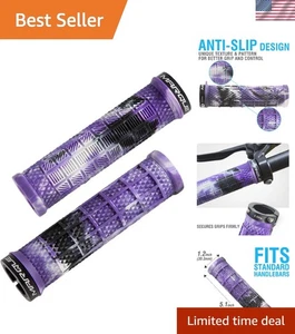 Purple Storm Grapple MTB Griffe - Ergonomische Lenkergriffe für verbesserte Kontrolle - Bild 1 von 8