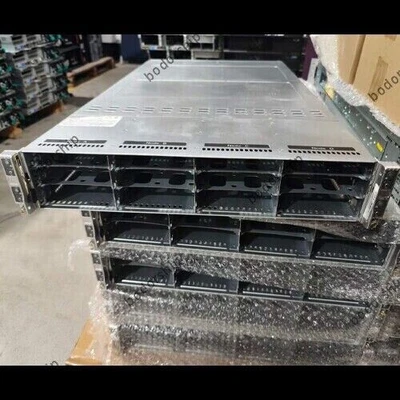 SuperServer SYS-6029TP-HTR 12x3.5" 4 Node Server 8x Intel Gold 6152 /256GB RAM - Image 1 of 3