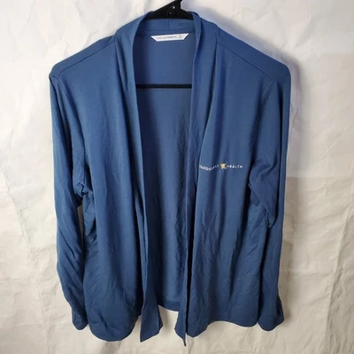 Cárdigan para mujer Port Authority XL azul concepto abierto Vanderbilt Health  Foto 1 de 4