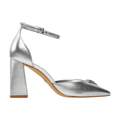 Guess Décolleté Braccialetto Argento in Pelle Laminata t.9 - Immagine 1 di 3