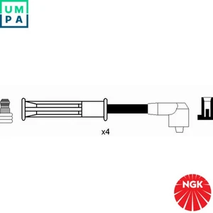 4x SPARK PLUG 4471 FOR BMW 3/E92/Convertible/E90/6/E6 5/E61/E60 S65B40 4.0L - Picture 1 of 11