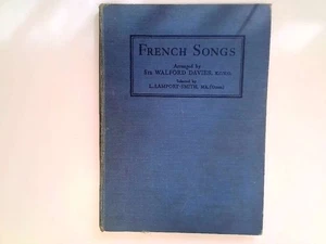 French Songs - Sir Walford Davies (Arranger) - 1945 Macmillan & Co. - Picture 1 of 1