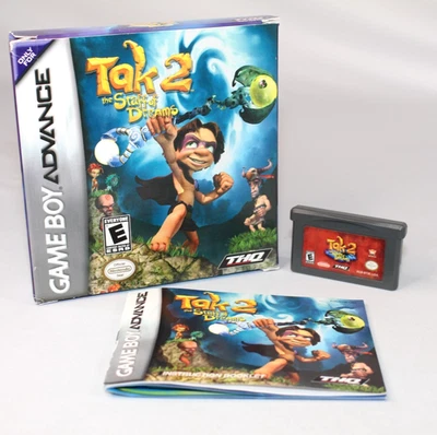 Tak 2: The Staff of Dreams GBA Game Boy Completo CIB Buen Estado! ¡BONITO! Foto 1 de 4