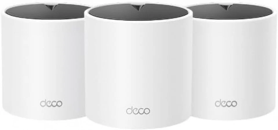 Tp-Link Deco X15 Dual Band AX1500 WiFi 6 Extender Repeater 3 Pack White - Image 1 of 1