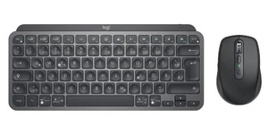 Logitech MX Keys Mini Combo for Business, kompakte, kabellose Tastatur und Maus, - Bild 1 von 8