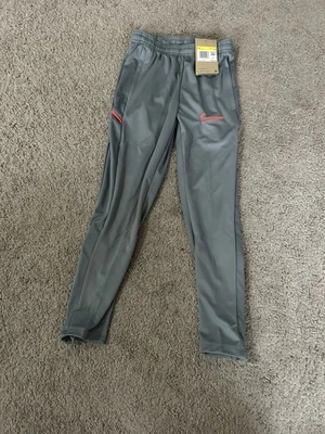 Nike Dri-FIT Academy Soccer Pants Kids Training Pant AsiaFit HJ3777-066 Size S - Image 1 of 2