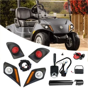 OEM for Yamaha Drive 2 Golf Cart Light Kit, Luxury LED Headlight Tail Light Kit - Foto 1 di 16